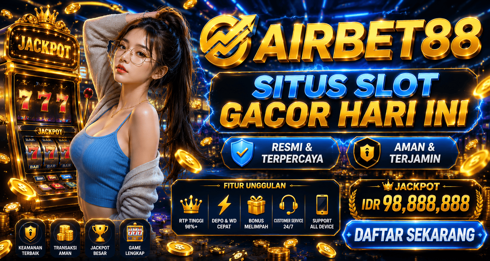Slot Deposit 10 Ribu Inovatif dengan Visual Baru